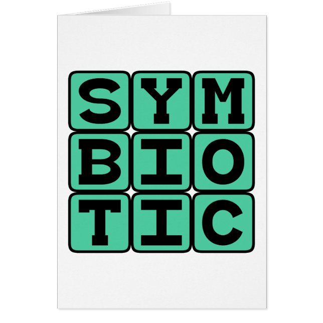 Relation symbiotique et de co-dépendance (Devant)