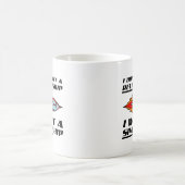 Relation vaisseau spatial Funny Mug (Centre)