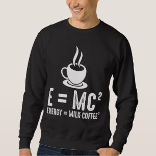 Relativiteit Theory Physics Science Coffee Milk Trui