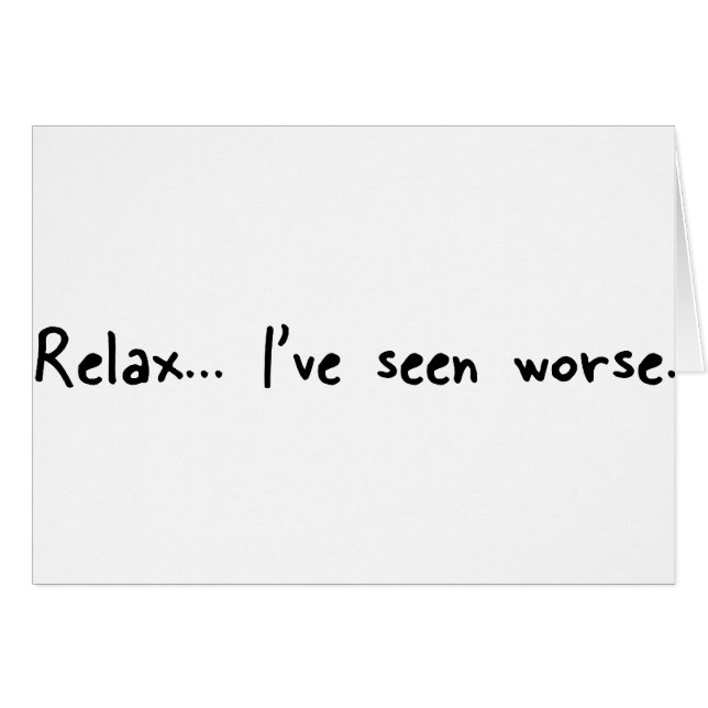 Relax (Voorkant Horizontaal)