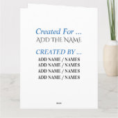 RELAX - Bekijk terug - Kaart (Achterkant)