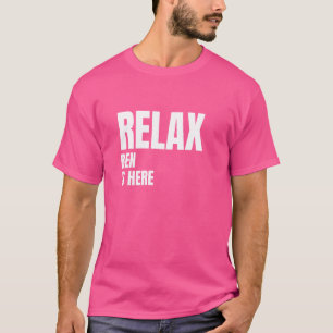 Relax Ben is hier populaire geboortenamen Ben Kost T-shirt