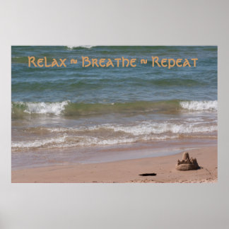 Relax ~ Breuken ~ Herhalen Poster