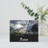 Relax Briefkaart (Staand voorkant)