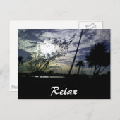Relax Briefkaart (Voorkant / Achterkant)