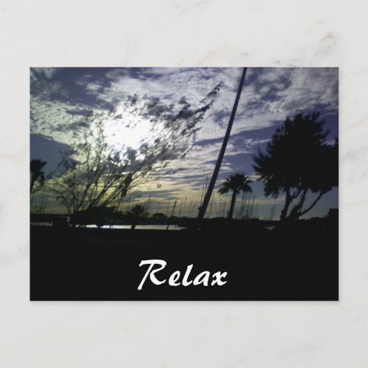 Relax Briefkaart (Voorkant)