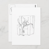 Relax Briefkaart (Voorkant / Achterkant)