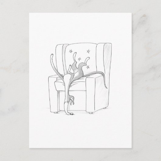 Relax Briefkaart (Voorkant)