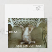 RELAX... BRIEFKAART (Voorkant / Achterkant)