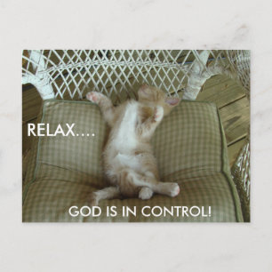 RELAX... BRIEFKAART