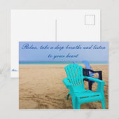 Relax Briefkaart (Voorkant / Achterkant)