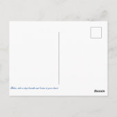 Relax Briefkaart (Achterkant)