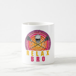 Relax Bro Lacrosse Koffiemok