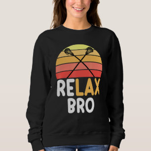 Relax Bro Lacrosse  Surf Sun Trui