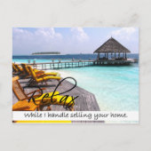 RELAX Carte postale Immobilier (Devant)