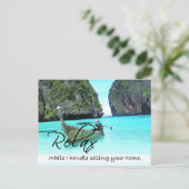 RELAX Carte postale Immobilier (Debout devant)