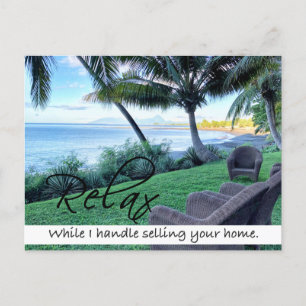 RELAX Carte postale Immobilier