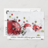 RELAX Carte postale Immobilier (Devant / Derrière)