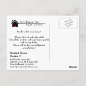 RELAX Carte postale Immobilier (Dos)