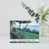 RELAX Carte postale Immobilier (Debout devant)