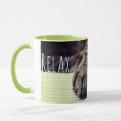 Relax cat Mug (Gauche)