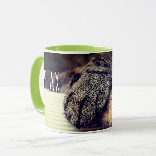 Relax cat Mug (Devant gauche)