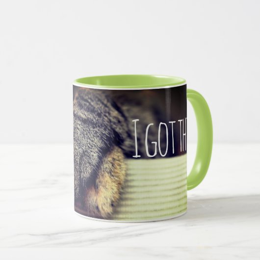 Relax cat Mug (Devant droit)