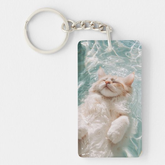 Relax Cat sleutelhanger (Voorkant)