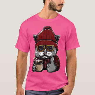 Relax Cat T-shirt