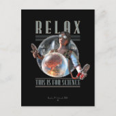 Relax : Ceci pour la carte postale SCIENCE (Devant)