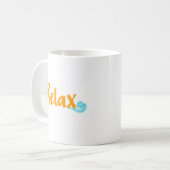 Relax Coffee Mug (Devant gauche)