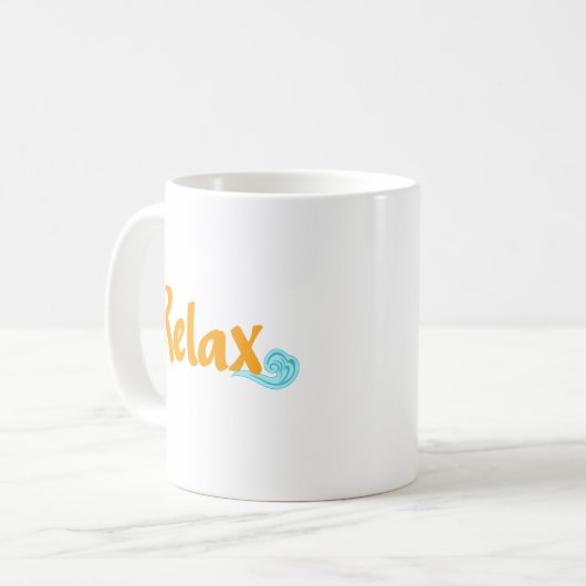 Relax Coffee Mug (Devant gauche)