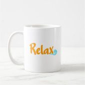 Relax Coffee Mug (Gauche)