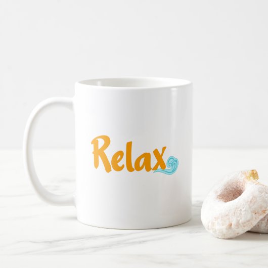 Relax Coffee Mug Koffiemok (Met donut)