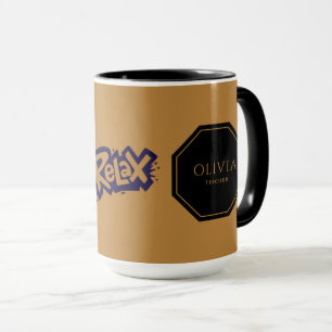 Relax Combo Mug avec votre nom et le titre du trav