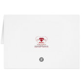 Relax.....Dieu L'A Couvert - Blanc À L'Intérieur (Dos Horizontal)