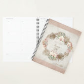 Relax Dream Love Blush Muted Tropical Florence Nam Planner (Display)