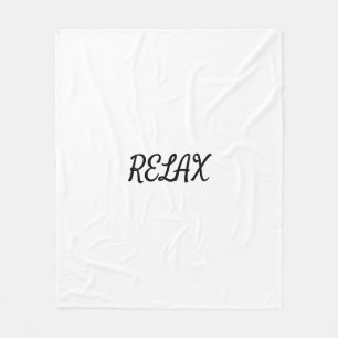 RELAX FLEECE DEKEN