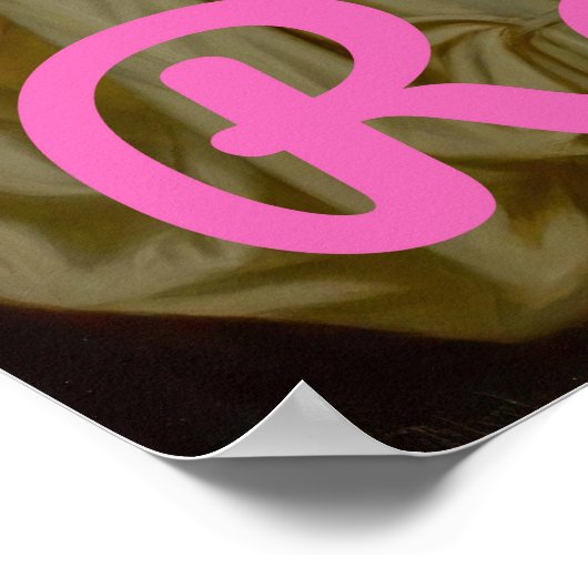 RELAX Gewijzigd  Art Poster (Hoek)