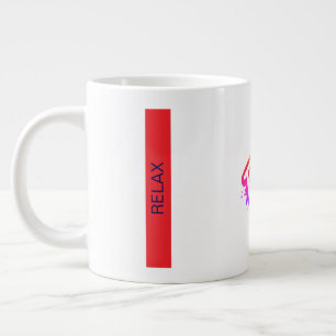 Relax Giant Café Mug
