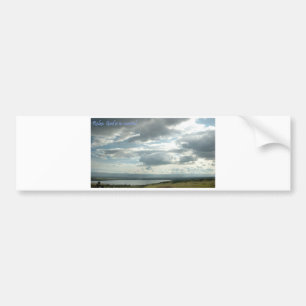 Relax. God heeft de controle. Bumpersticker