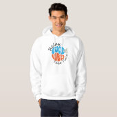 Relax Good Vibes Take Time Hoodie (Voorkant volledig)
