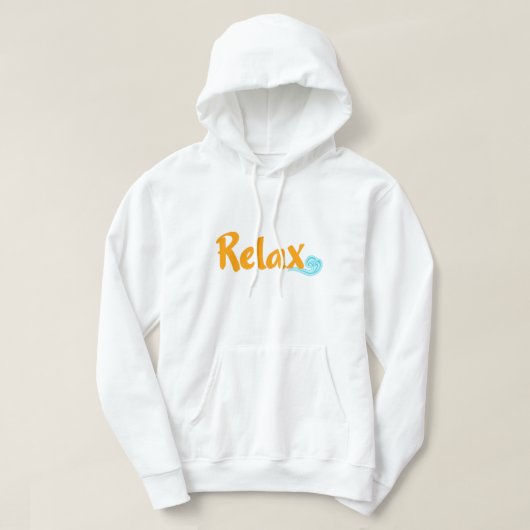 Relax Hoodie (Design voorkant)