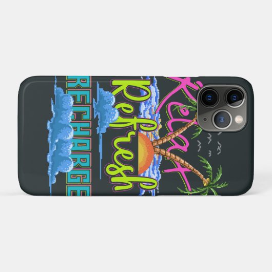 Relax iPhone / coque ipad (Dos (Horizontal))