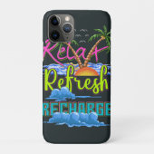 Relax iPhone / coque ipad (Dos)