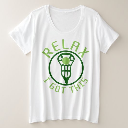 Relax J'Ai Cette Crosse (Design devant)