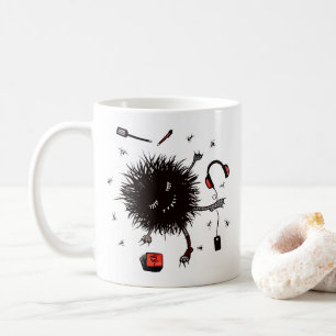 Relax Lazy Monster Cute Funny Koffiemok
