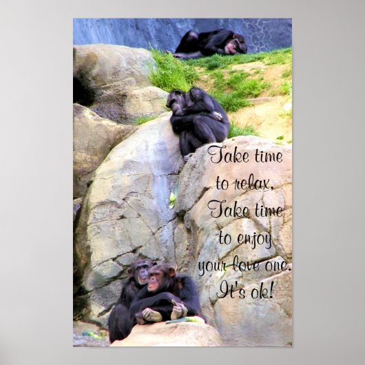 Relax & Love_ Poster (Voorkant)