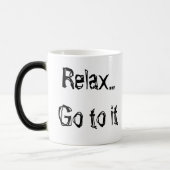 Relax Magische Mok (Links)
