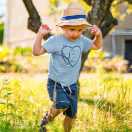 Relax Mijn Moeder Is Een Verpleegster Hart Stethos Kinder Shirts